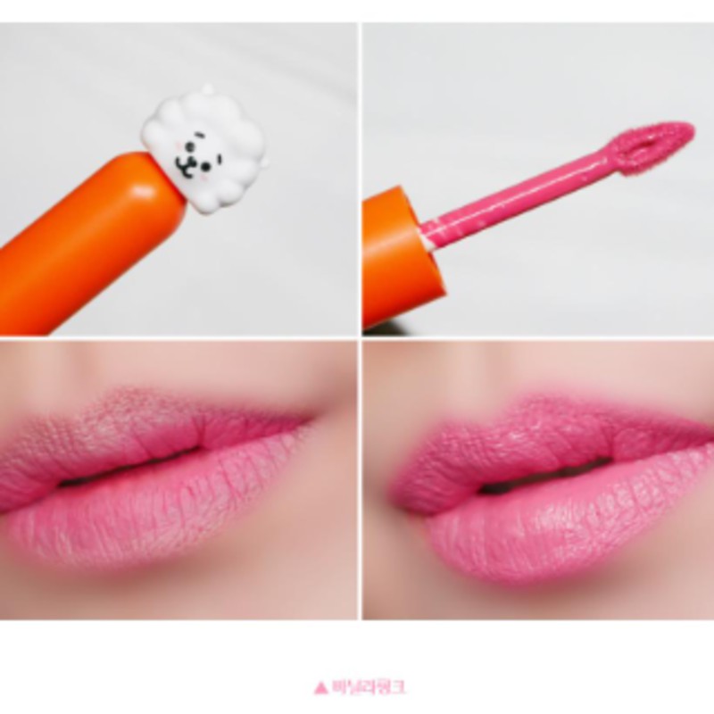 (Hàng Mới Về) Son Môi Bt21 Phiên Bản Giới Hạn Lâu Trôi | BigBuy360 - bigbuy360.vn