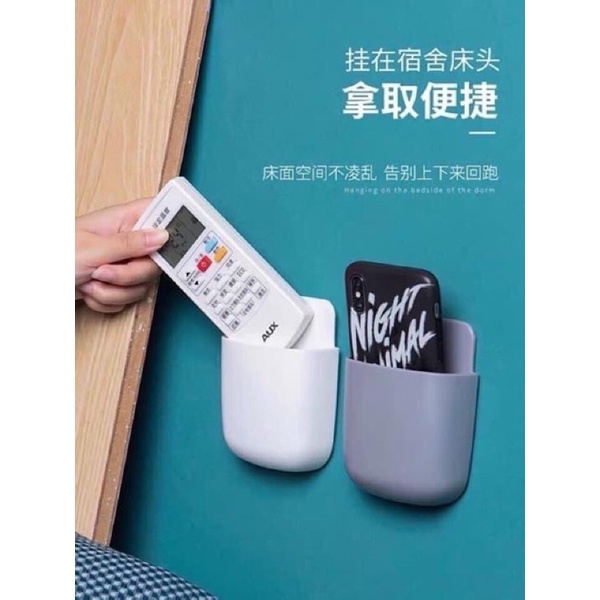 Khay đựng điện thoại, chìa khoá, thẻ, remote gắn tường, dính chắn chắn, tạo sự gọn gàng, ngăn nắp [KHAY DÁN TƯỜNG]
