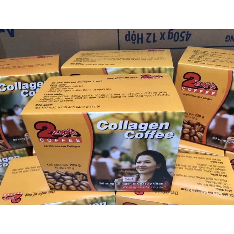 Cà phê Collagen sữa (RE) 5in1 MIKKO