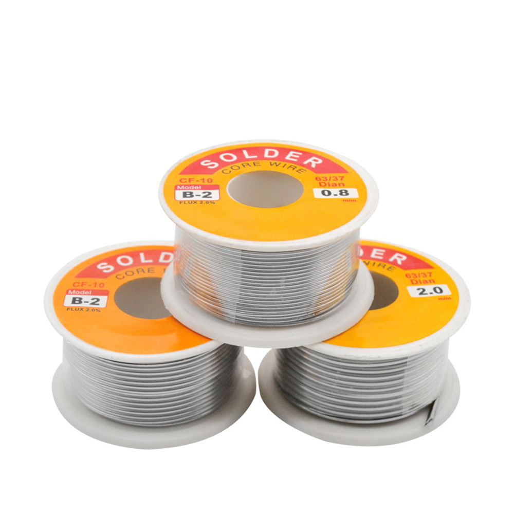 Cuộn Dây Hàn 0.5mm 0.6mm 0.8mm 1.0mm 1.2mm 1.5mm 2.0mm 100g