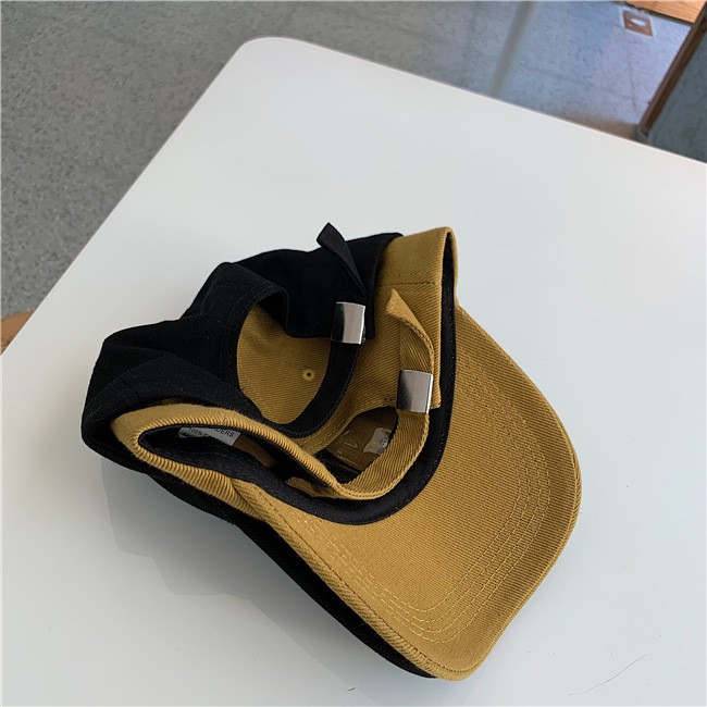 Mũ lưỡi trai ulzzang cao cấp thêu chữ Moi Et Toi