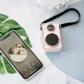 Loa bluetooth di động cổ điển mini CHECKBUY GO 1