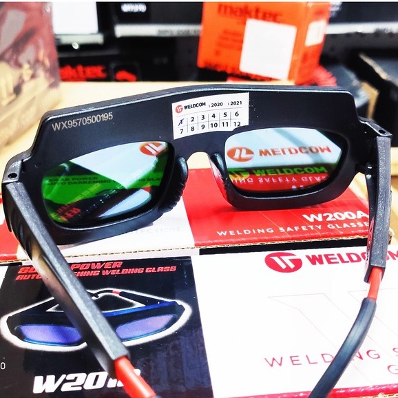 Kính hàn điện tử W200A và W202A Weldcom