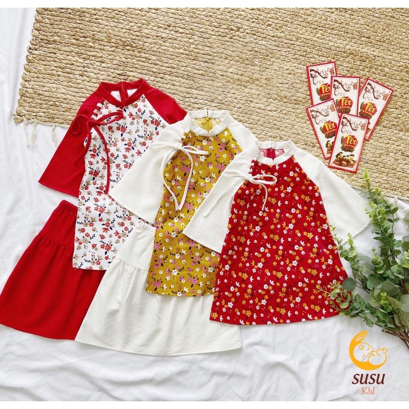 Vải nhung tăm hoa may áo dài mẫu tuyển chọn đẹp nhất