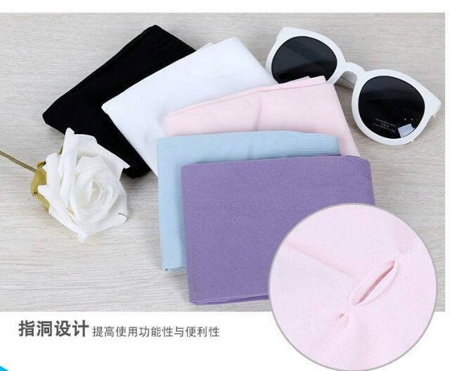 Găng tay chống nắng Hàn Quốc Cao Cấp Lets Lim , Aqua X