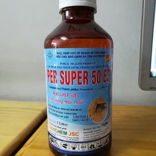 Thuốc diệt Muỗi côn trùng PER SUPER 50 EC