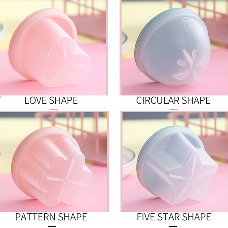 Set 5 Khuôn Luộc Trứng / Bánh Pudding / Sô Cô La Đa Năng Tiện Dụng Kèm Nắp Đậy