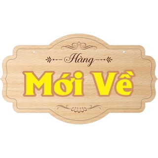 Bảng gỗ, biển hiệu tên shop