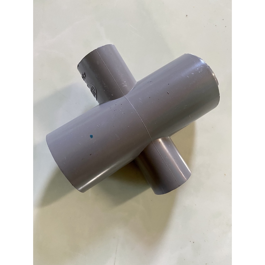 Chữ thập, dấu cộng nhựa PVC 42 giảm 27, chữ thập giảm 42/27