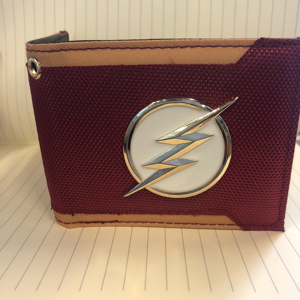 Ví Tiền In Hình Nhân Vật The Flash Độc Đáo