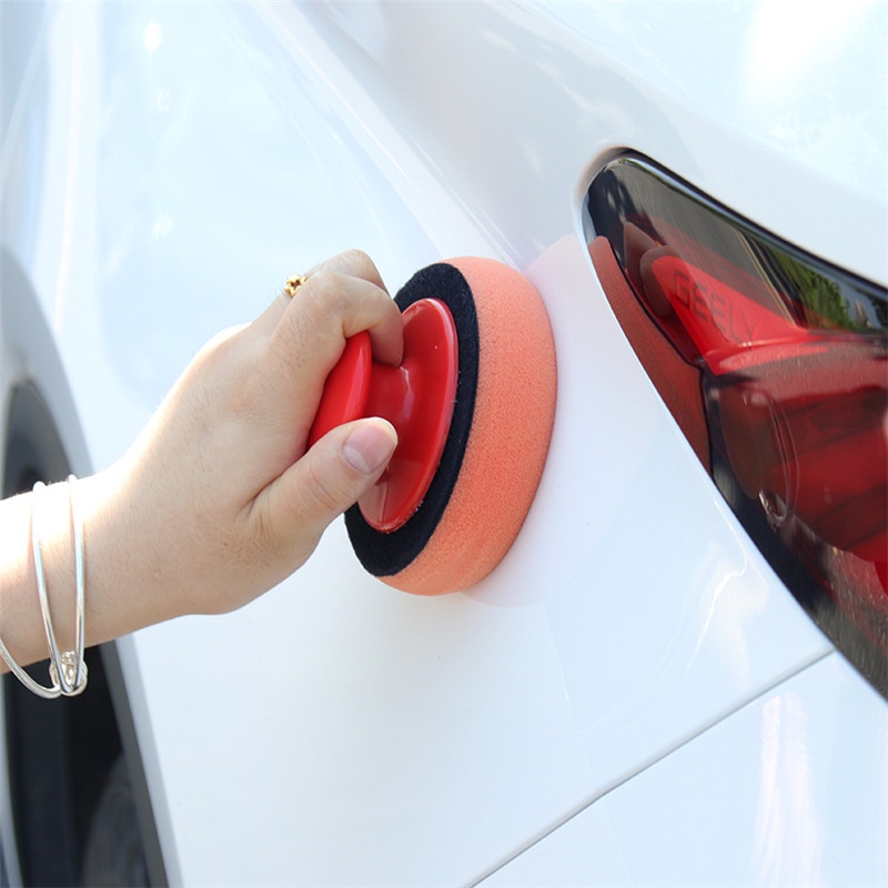 Mút xốp sợi nhỏ đánh bóng xe hơi chất lượng cao chuyên nghiệp