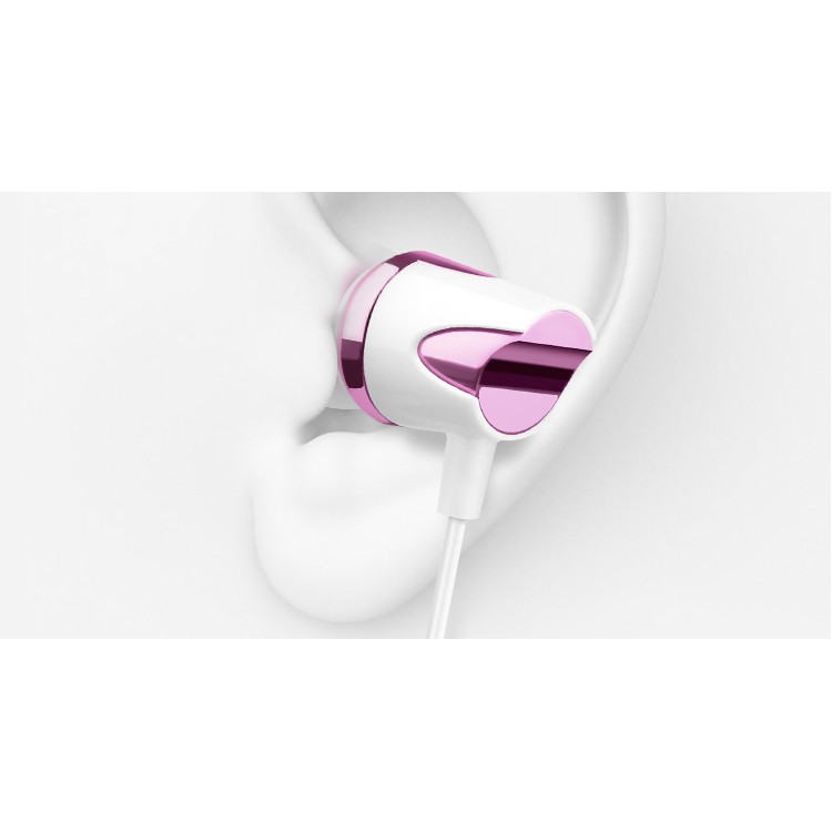 Tai nghe nhét tai dây xoắn Yushuo S17 cao cấp L2 có mic, dây xoắn siêu bền