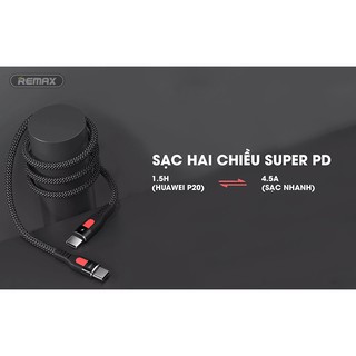 Cáp sạc remax RC-151cc