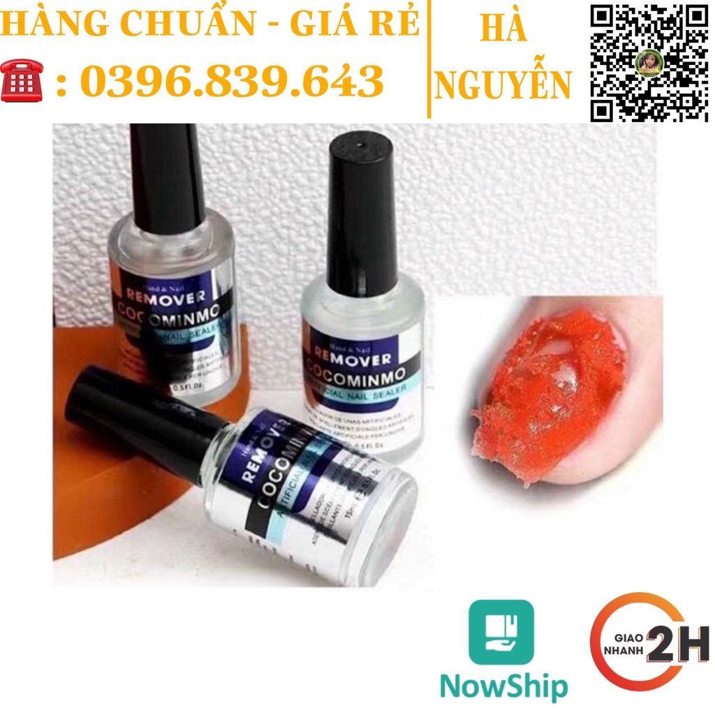 PHá Gel CoCo - Phá Gel Lạnh Remover CoCo - Dung Dịch Phá Sơn gel - k cần ủ