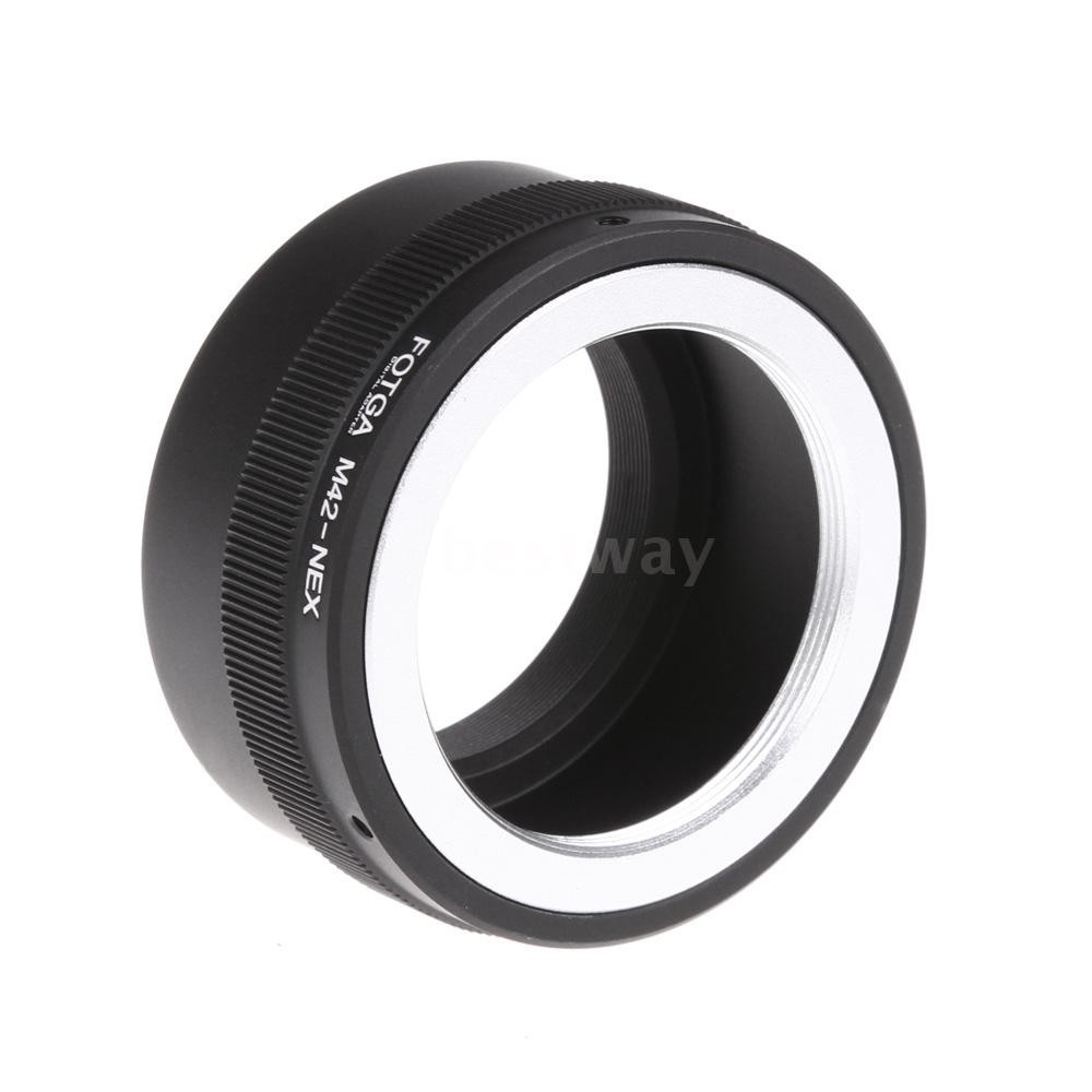 Ngàm Chuyển Đổi Ống Kính Fota M42 Cho Sony Nex E- Nex3 Nex5N Nex5T A7 A6000