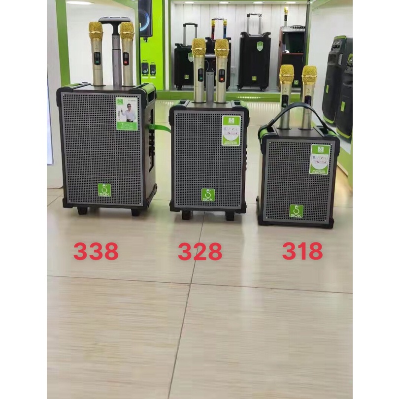 Loa kéo di động SOK NE-318