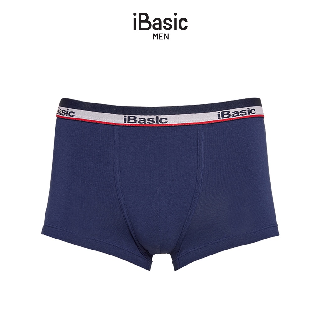 Combo 3 quần lót nam trunk iBasic PANM078