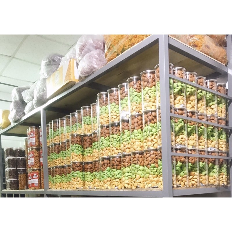 Bánh gấu nhân kem mix 3 vị 450gr
