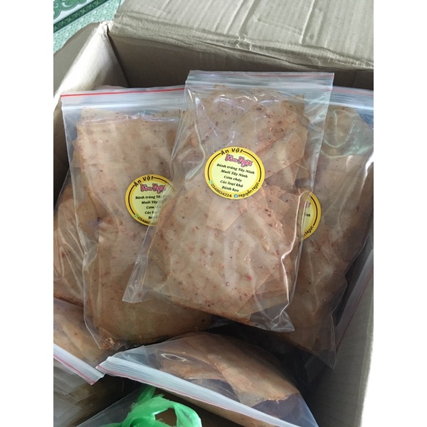 Bánh tráng xì ke cay