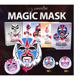 Mặt nạ đổi màu magic mask paralapiel