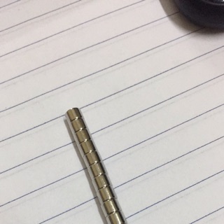 Com bo ( 10 viên nam châm tai nghe 3x2mm )