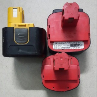Vỏ pin National (12v) và (9.6v) hàng nội địa Nhật-vỏ cũ
