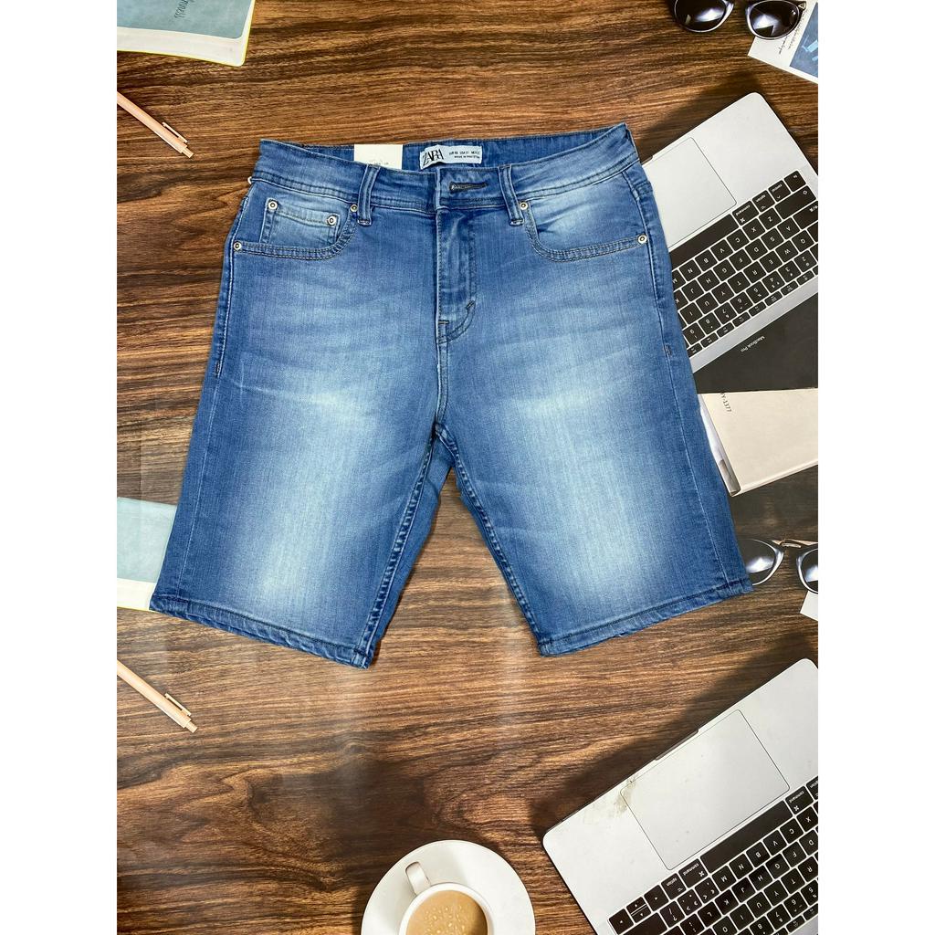 Quần Short Jeans Nam Quảng Châu dáng ôm SYKINNI  cam kết chất lượng   sản phẩm