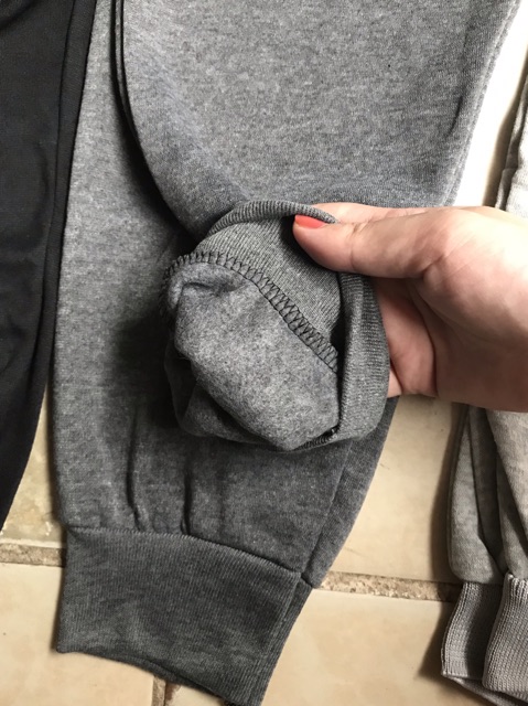 Quần jogger- Quần jogger nỉ nam trơn cực chất, quần thể thao, quần tập gym | BigBuy360 - bigbuy360.vn