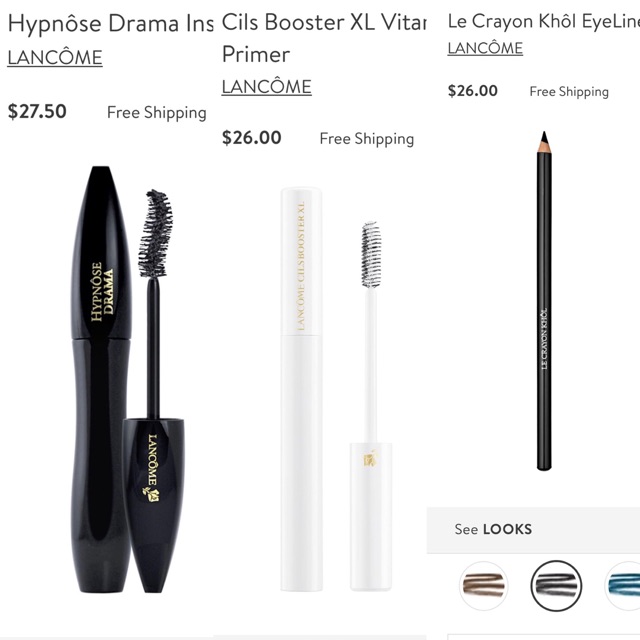 Mascara, dưỡng mi, chì kẻ Lacome Fullsize