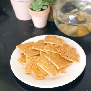 Bánh ngói hạnh nhân keto
