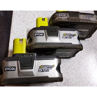 Pin Ryobi 2.5-5A mới 90%