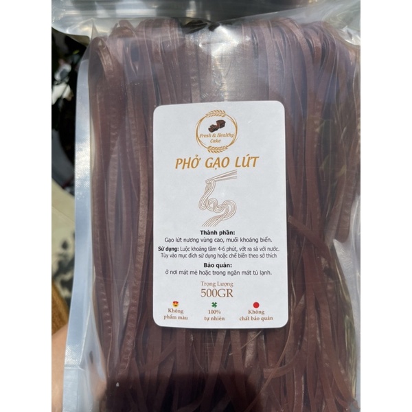 PHỞ/BÚN GẠO LỨT HEALTHY 500GR