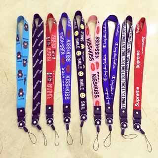 Dây đeo điện thoại strap (dây vải) - siêu dai chắc - dễ tháo lắp