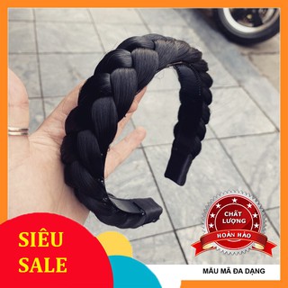 SIÊU SALE - BỜM TÓC GIẢ TẾT TAY BẢN 3CM