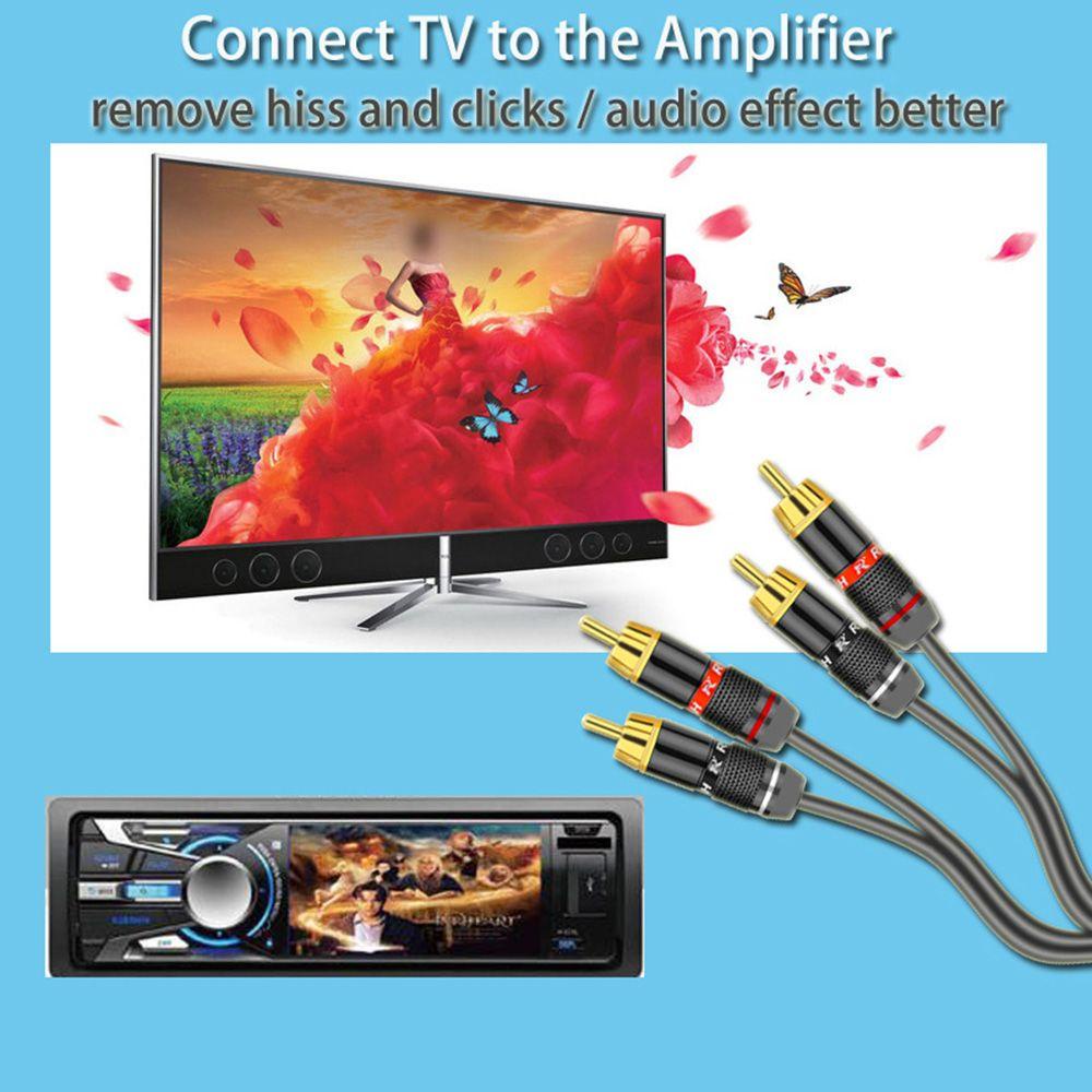 Bộ 2 Đầu Nối Cáp Video / Âm Thanh 6mm