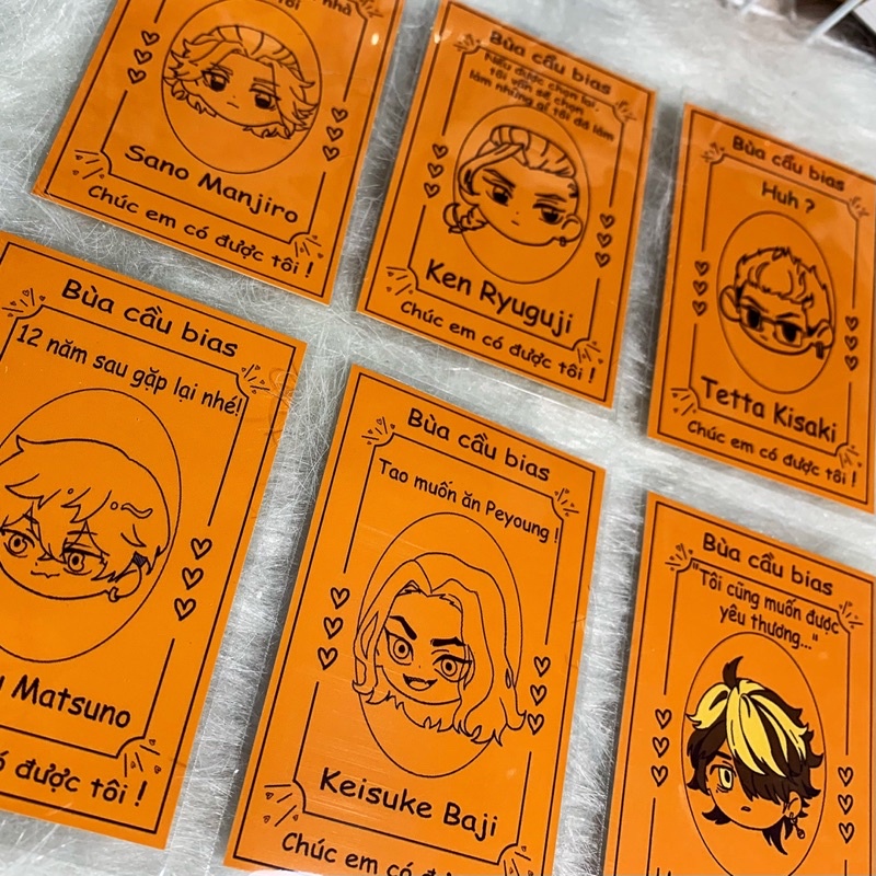 Card Tokyo Revengers