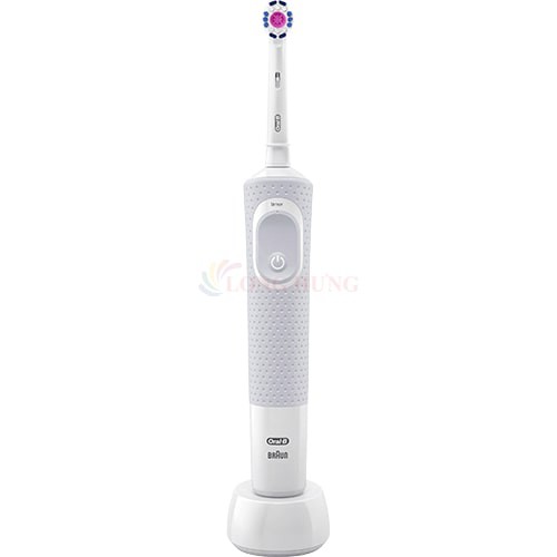 Bàn chải điện Oral-B Vitality 100 3D White (Vỏ nhựa) - Hàng nhập khẩu