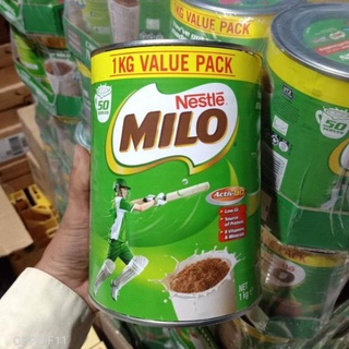 Sữa Milo Úc 1kg Value Pack Date 7/2022