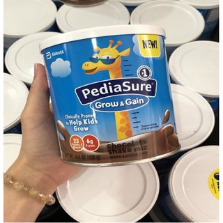 Sữa bột Pediasure Shake Mix Hương Socola 400g