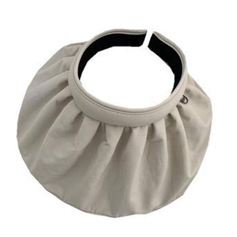 Nón Rộng Vành Che Nắng 2 Trong 1 Thiết Kế Hở Chóp Dễ Phối Đồ Thời Trang Mùa Hè Cho Nữ