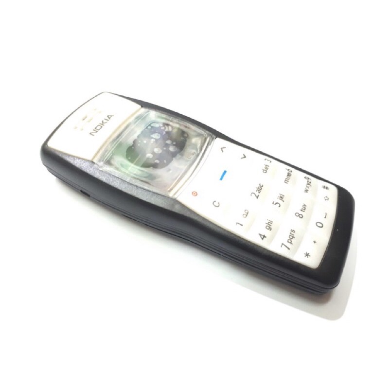 Vỏ Bảo Vệ Bàn Phím Hình Xương Cho Nokia 1100
