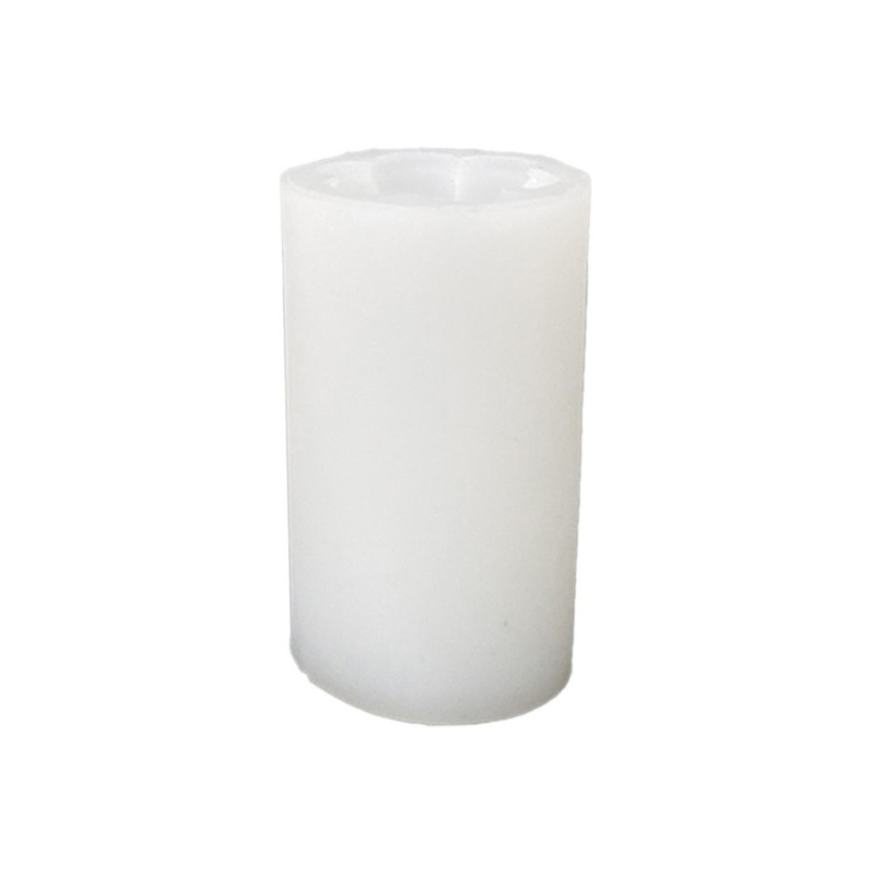 Khuôn Làm Nến Handmade Silicone Hình Trụ 3D