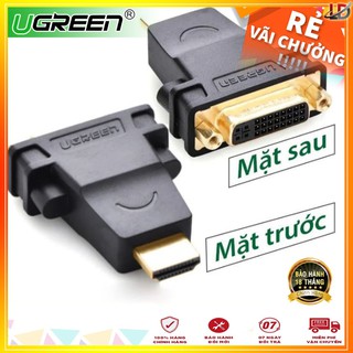 Đầu chuyển đổi HDMI sang DVI 24+5 (âm) Ugreen 20123