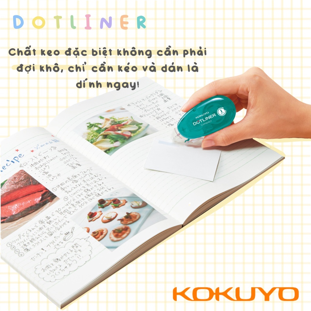 Băng Keo Kéo Đa Năng Dotliner Campus 8.4MM*11M