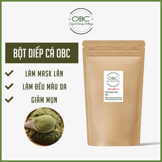 Bột rau diếp cá cực mịn sấy lạnh 100gr nguyên chất OBC