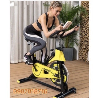 Hình ảnh Xe đạp tập thể dục tại nhà Sport model S-803 mẫu mới 2021- máy tập thể dục-TD68 chính hãng