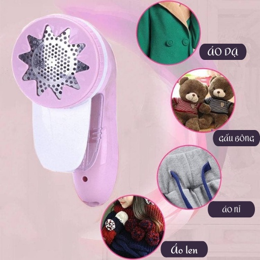 Máy Cắt Lông Xù Quần Áo 6 Lưỡi Cắt FK 688 GD Máy Sạc Pin Tiện Dụng - Bảo Hành 1 Đổi 1 Trong 7 ngày