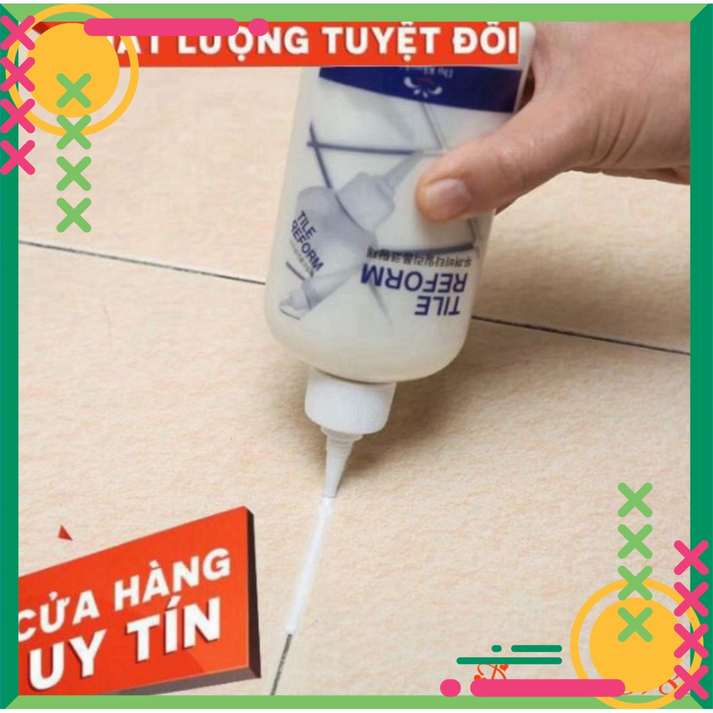 [FREE SHIP] Kẻ gạch, Tái tạo viền gạch Tile Reform - Lọ sơn kẻ chỉ gạch công Nghệ Hàn Quốc(hàng đẹp)