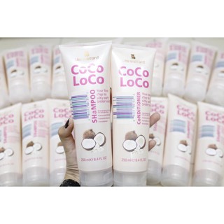 Dầu Gội hoặc Dầu Xả Dưỡng Chất Tinh Dầu Dừa Coco Loco Lee Stafford 250ml