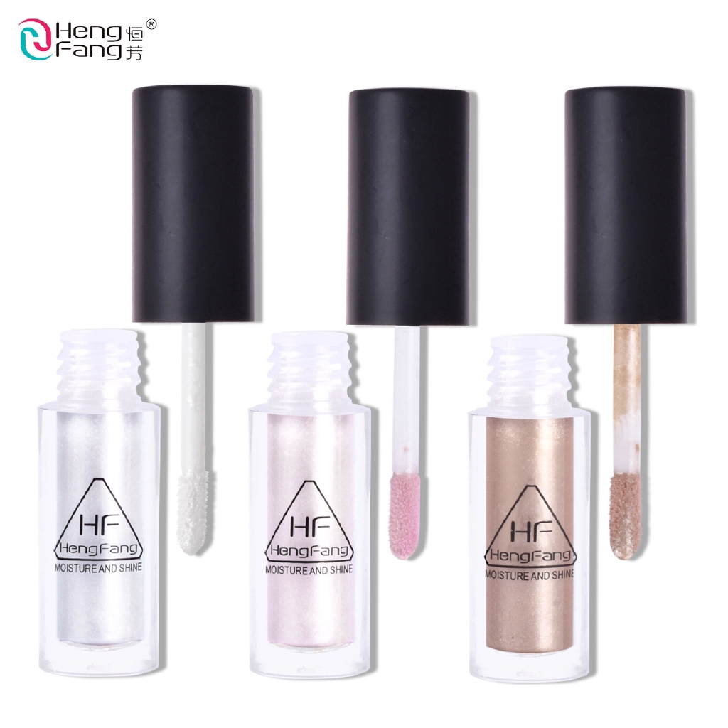 [Hàng mới về] Thỏi kem bắt sáng tông nhũ HENGFANG 3 màu tùy chọn #H6516